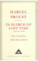 In Search Of Lost Time Volume 4