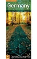 The Rough Guide Map Germany