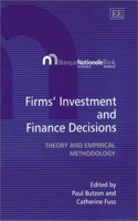 Firms' Investment and Finance Decisions