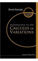 Introduction To The Calculus Of Variations
