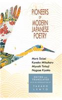 Pioneers of Modern Japanese Poetry