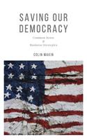 Saving Our Democracy