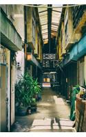 Narrow Alley in Kumamoto, Japan Journal: Take Notes, Write Down Memories in this 150 Page Lined Journal