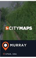 City Maps Murray Utah, USA