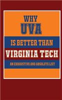 Why UVA Is Better Than Virginia Tech