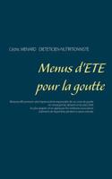 Menus d'été pour la goutte