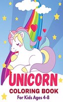 Unicorn Coloring Book