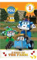 Read with Robocar Poli: A Visit to The Farm (Level 1: Starting Reader): A Visit to the Farm (Level 1: Starting Reader)(Robocar Poli)