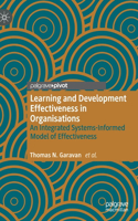 Learning and Development Effectiveness in Organisations