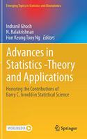 Advances in Statistics - Theory and Applications