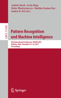 Pattern Recognition and Machine Intelligence