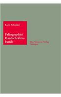 Pal�ographie Und Handschriftenkunde F�r Germanisten