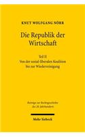 Die Republik der Wirtschaft