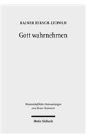 Gott wahrnehmen