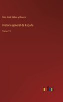 Historia general de España