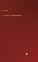 Grammar of the Hindustani