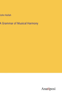 Grammar of Musical Harmony