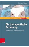 Die Therapeutische Beziehung - Spielarten Und Verwandte Konzepte