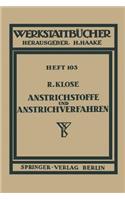 Anstrichstoffe Und Anstrichverfahren
