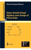 Yetter-Drinfel'd Hopf Algebras Over Groups of Prime Order