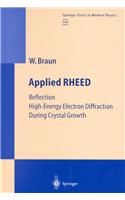 Applied RHEED: Reflection High-energy Electron Diffraction During Crystal Growth