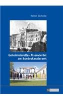 Geheimnisvolles Alsenviertel Am Bundeskanzleramt