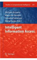 Intelligent Information Access