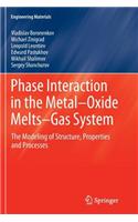 Phase Interaction in the Metal - Oxide Melts - Gas -System