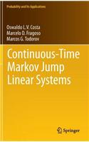 Continuous-Time Markov Jump Linear Systems