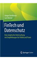 Fintech Und Datenschutz