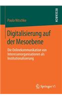 Digitalisierung Auf Der Mesoebene