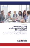Developing and Implementing School Strategic Plan