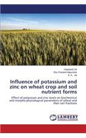 Influence of potassium and zinc on wheat crop and soil nutrient forms
