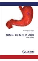 Natural products in ulcers