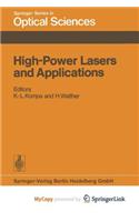 High-Power Lasers and Applications