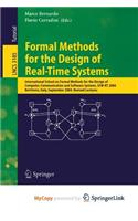 Formal Methods for the Design of Real-Time Systems