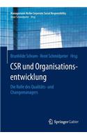 Csr Und Organisationsentwicklung