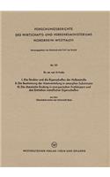 I. Die Struktur Und Die Eigenschaften Der Halbmetalle. II. Die Bestimmung Der Atomverteilung in Amorphen Substanzen. III. Die Chemische Bindung in Anorganischen Festkörpern Und Das Entstehen Metallischer Eigenschaften