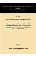 Holzversorgung Nordrhein-Westfalens Und Des Ruhrgebiets Insbesondere Über Die Binnenwasserstraßen; Dargestellt Anhand Von Verkehrsbilanzen Für Rund- Und Schnittholz