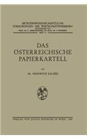 Das Österreichische Papierkartell