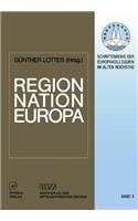Region, Nation, Europa
