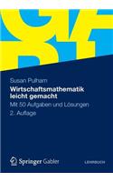 Wirtschaftsmathematik Leicht Gemacht