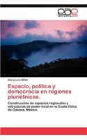 Espacio, política y democracia en regiones pluriétnicas.