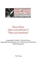 «Hier Und Anderswo»- «Here and Elsewhere»