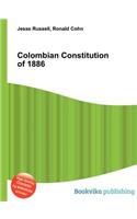 Colombian Constitution of 1886