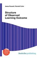 Structure of Observed Learning Outcome: (English)