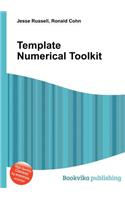 Template Numerical Toolkit