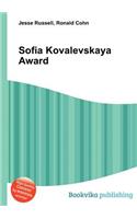 Sofia Kovalevskaya Award