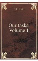 Our tasks. Volume 1