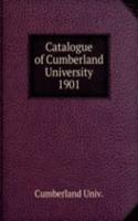 Catalogue of Cumberland University